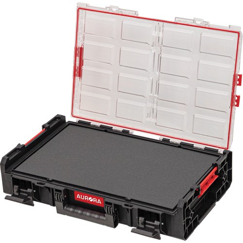 Arx X-Large Organizer with Multilayer Foam Inserts, 23" x 15-1/5" x 5", Black Equipex