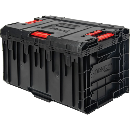 Boîte &agrave; outils Arx &agrave; un tiroir, 11-1/5'' la x 18-3/10" p x 9-1/10" h, Noir/Rouge Equipex