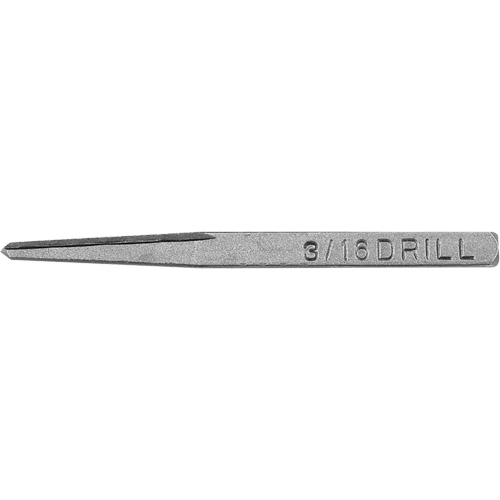 Extracteur de vis &agrave; caniveau, Pour vis de 3/8", Acier au chrome Equipex
