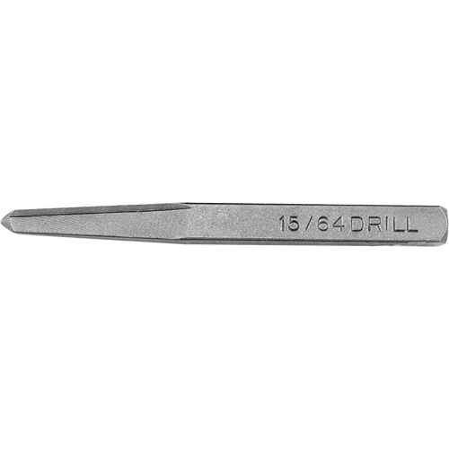 Extracteur de vis &agrave; caniveau, Pour vis de 7/16", Acier au chrome Equipex