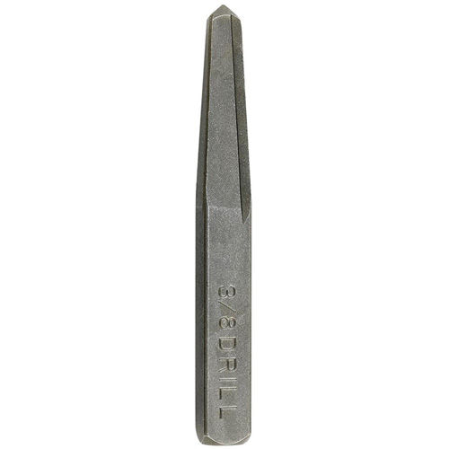 Undercut Flute Screw Extractor, For Screw Size 5/8", Chromium Steel Equipex