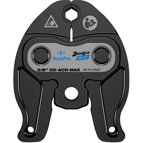 M&acirc;choire de presse ZoomLock MAX 3/8" pour outils de presse M12 FORCE LOGIC Equipex