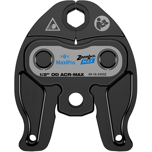 M&acirc;choire de presse ZoomLock MAX 1/2" pour outils de presse M12 FORCE LOGIC Equipex