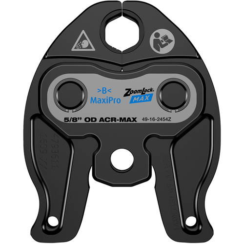 M&acirc;choire de presse ZoomLock MAX 5/8" pour outils de presse M12 FORCE LOGIC Equipex