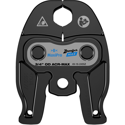 M&acirc;choire de presse ZoomLock MAX 3/4" pour outils de presse M12 FORCE LOGIC Equipex