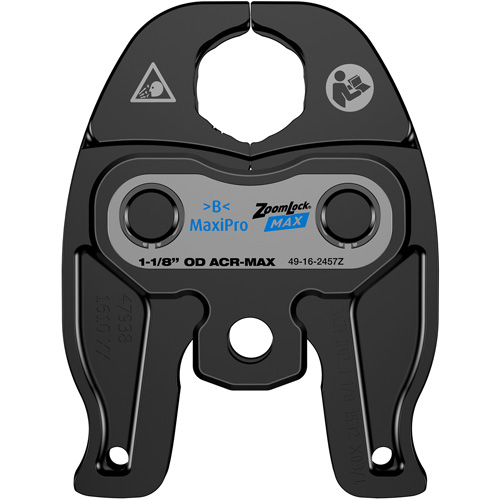 M&acirc;choire de presse ZoomLock MAX 1/8" pour outils de presse M12 FORCE LOGIC Equipex