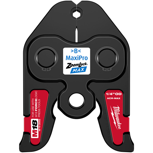 M&acirc;choire de presse ZoomLock MAX 1/4" pour outils de presse M18 FORCE LOGIC Equipex