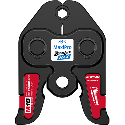 3/8" ZoomLock&reg; MAX Press Jaw for M18 FORCE LOGIC Press Tools Equipex