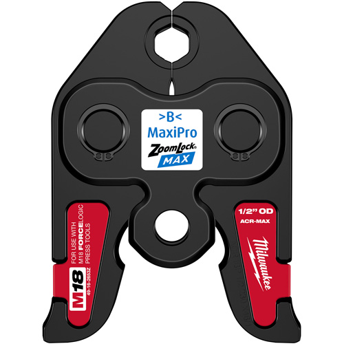 M&acirc;choire de presse ZoomLock MAX 1/2" pour outils de presse M18 FORCE LOGIC Equipex