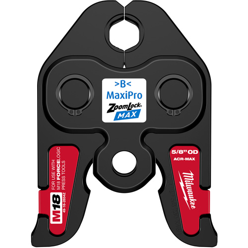 M&acirc;choire de presse ZoomLock MAX 5/8" pour outils de presse M18 FORCE LOGIC Equipex