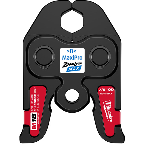 M&acirc;choire de presse ZoomLock MAX 7/8" pour outils de presse M18 FORCE LOGIC Equipex