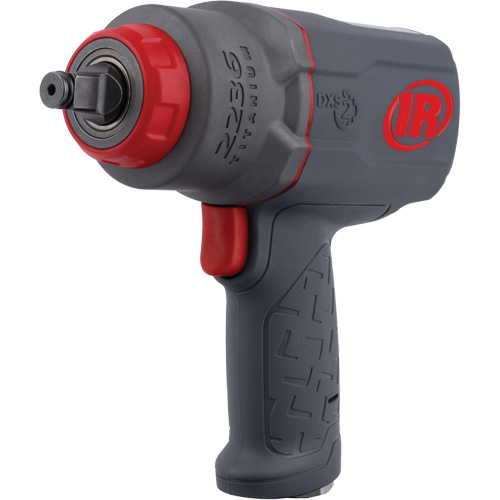 Heavy-Duty Impact Wrench with Friction Ring, 1/2" Drive, 1/4" NPT Air Inlet, 7500 No Load RPM Equipex