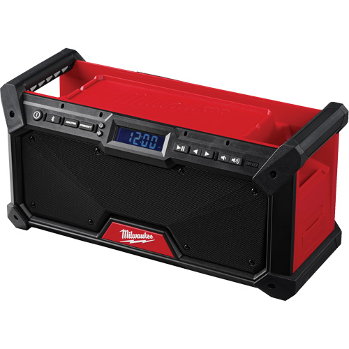 M18 Bluetooth&reg; Jobsite Radio, Lithium-Ion, 18 V Equipex
