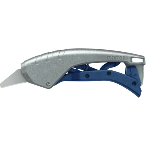 Couteau de s&eacute;curit&eacute; Secunorm 610 XDR, 32 mm, Acier inoxydable, Robuste Equipex