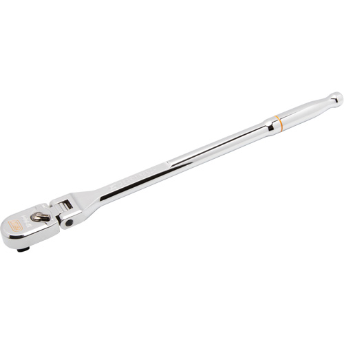 Rochet &agrave; t&ecirc;te flexible chrom&eacute;e enti&egrave;rement polie en goutte 120XP Equipex