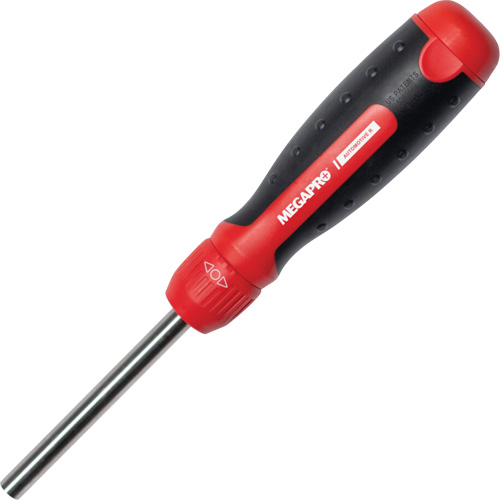 13-in-1 Automotive Ratcheting Multi-Bit Screwdriver, Cushion Grip Handle Equipex