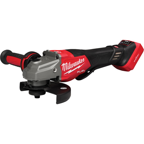 Fuel Variable Speed Braking Grinder Paddle Switch with One-Key, 4-1/2" - 6" Wheel, 18 V Equipex