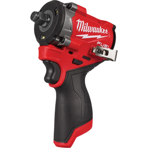 Fuel Stubby Impact Wrench, 12 V, 1/2" Socket Equipex