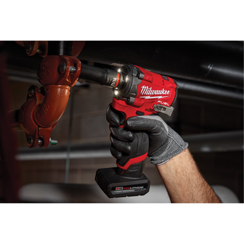 Cl&eacute; &agrave; chocs courte Fuel, 12 V, Mandrin 1/2" Equipex