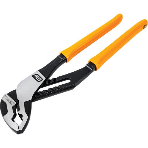 PITBULL K9 V-Jaw Dipped Handle Tongue & Groove Pliers, 12" Equipex