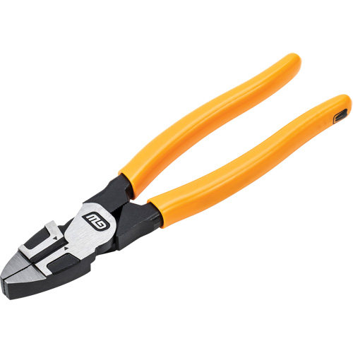 PITBULL Dipped Handle Lineman's Pliers Equipex