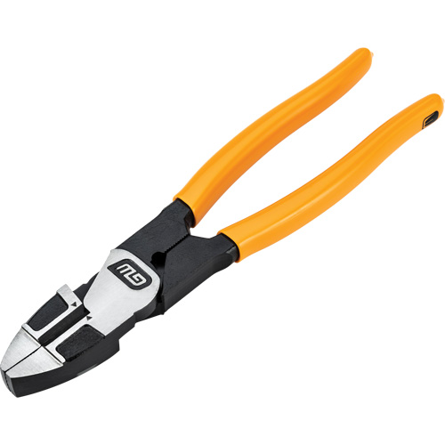 PITBULL Dipped Handle Lineman's Pliers Equipex