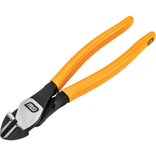 PITBULL Diagonal Cutting Plier Dipped Handle, 8" L Equipex