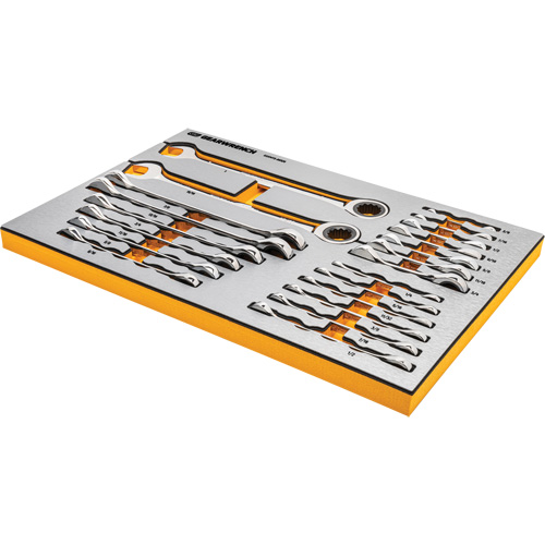 MEGAMOD Master Mechanics Tool Set in Premium Modular Foam Trays with Tool Storage, 1024 Pieces Equipex