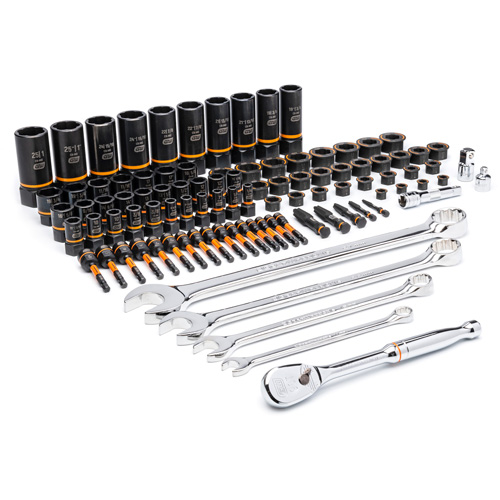 Jeu d'outils pour m&eacute;canicien Bolt Biter dans un plateau de rangement en mousse 97 mcx Equipex
