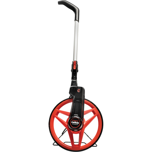 Professional Centerline SAE Measuring Wheel, 12"/30.48 cm, 10000' Range, Feet Equipex