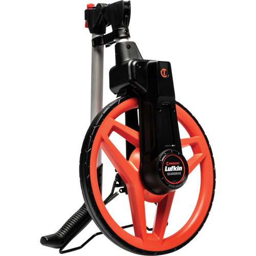 Professional Centerline SAE Measuring Wheel, 12"/30.48 cm, 10000' Range, Feet Equipex