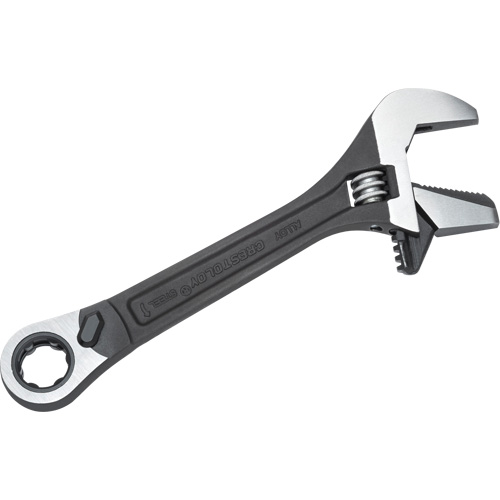 Ensemble de cannelure & cl&eacute; ajustable Pass-Thru X6 11 mcx, 13" lo, la max. 2-27/50", Phosphate noir Equipex