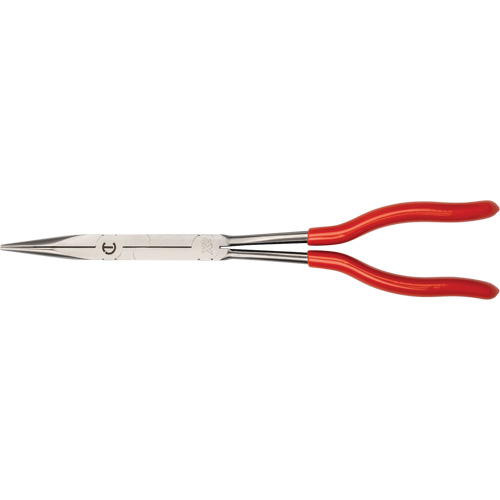 X2 Dipped Handle Long Reach Pliers, 13" L Equipex