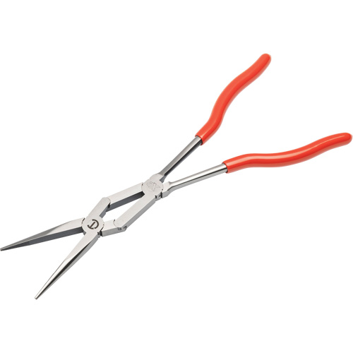 X2 Dipped Handle Long Reach Pliers, 13" L Equipex