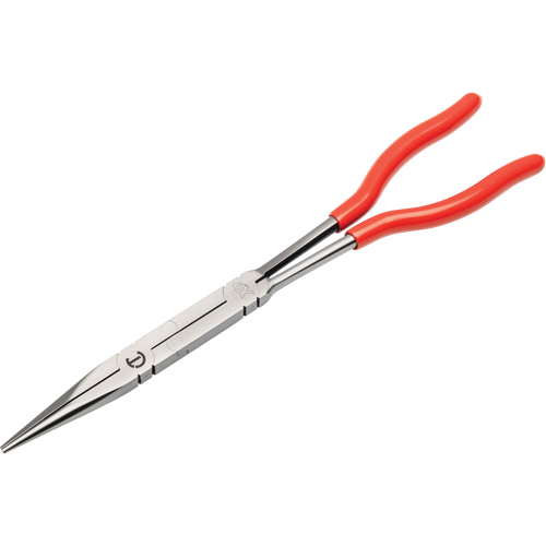 X2 Dipped Handle Long Reach Pliers, 13" L Equipex