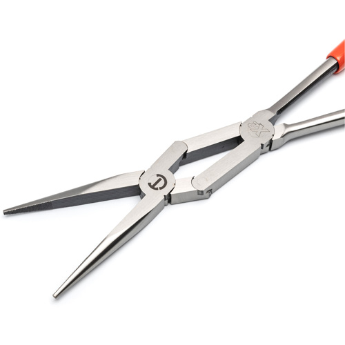 X2 Dipped Handle Long Reach Pliers, 13" L Equipex