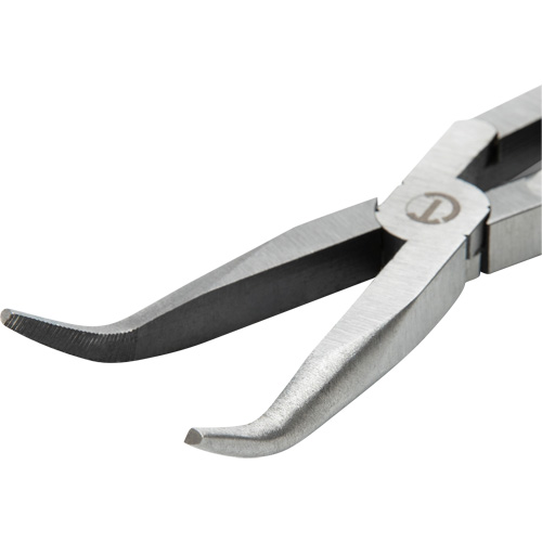 X2 Straight and Bent Long Nose Dual Material Plier Set, 2 Pieces Equipex