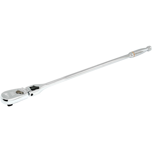 90-Tooth Locking Flex Head Teardrop Ratchet Equipex