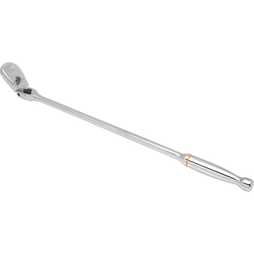 90-Tooth Locking Flex Head Teardrop Ratchet Equipex