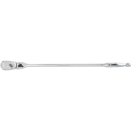 90-Tooth Locking Flex Head Teardrop Ratchet Equipex