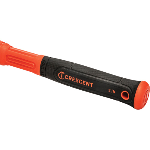 Marteau perforateur, 3 lb, Prise en Fibre de verre, 4" lo Equipex