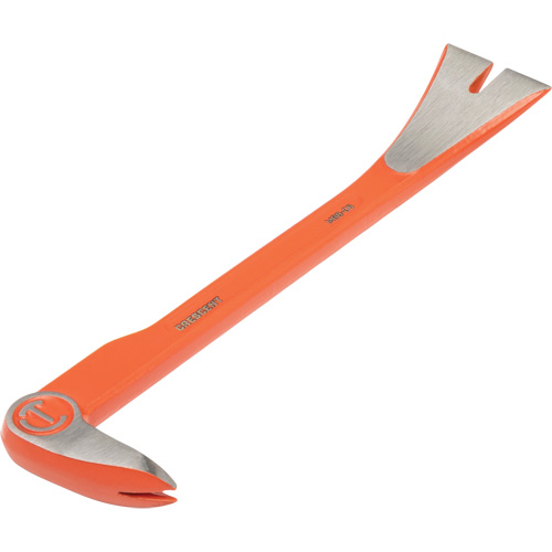Barre-levier pour moulures, 1" la, 8" lo Equipex