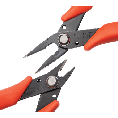 Jeux de mini pinces &agrave; cisailles 2 mcx Equipex