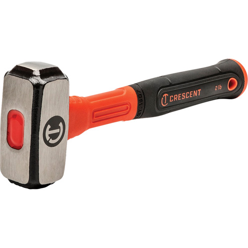 Marteau perforateur, 2 lb, Prise en Coussin&eacute;e/Fibre de verre, 4" lo Equipex