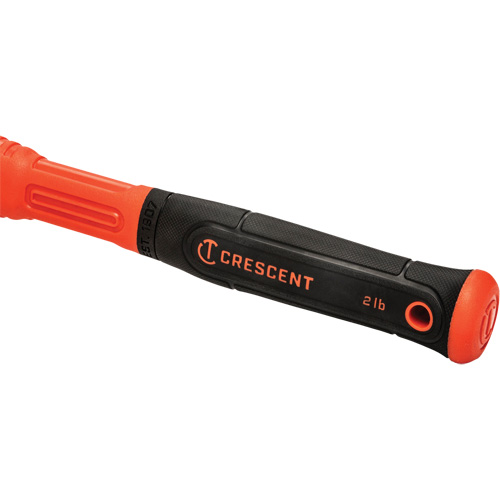 Marteau perforateur, 2 lb, Prise en Coussin&eacute;e/Fibre de verre, 4" lo Equipex