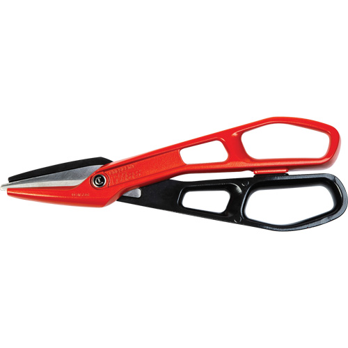 Cisaille en aluminium l&eacute;g&egrave;re pour ferblantier, Longueur de coupe de 3", Coupe Droit Equipex