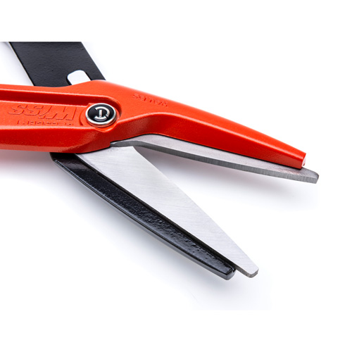 Cisaille en aluminium l&eacute;g&egrave;re pour ferblantier, Longueur de coupe de 3", Coupe Droit Equipex