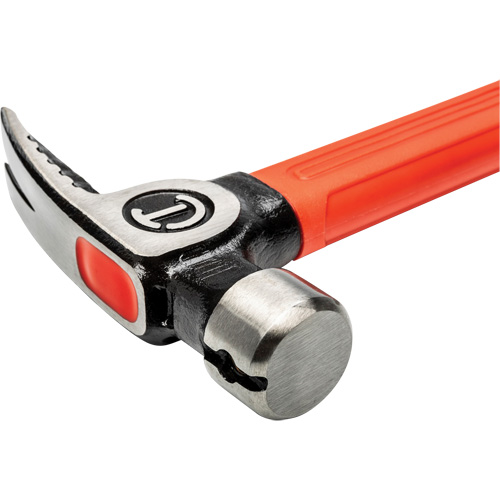 General Purpose Hammer, 20 oz., Fibreglass Handle, 14" L Equipex