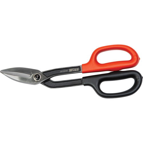 Cisaille d&eacute;port&eacute;e pour ferblantier, Longueur de coupe de 2", Coupe Droit Equipex