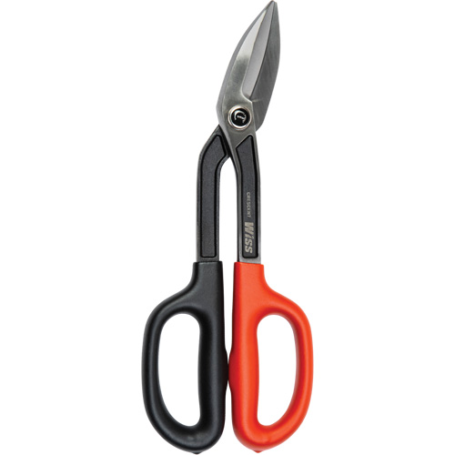 Cisaille d&eacute;port&eacute;e pour ferblantier, Longueur de coupe de 2", Coupe Droit Equipex